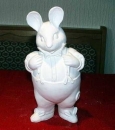Maus Mortimer - 25 cm hoch - Schrühware