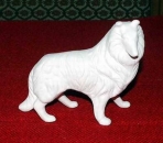 Collie – 10 cm hoch - Schrühware
