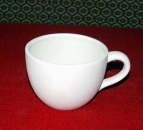 Jumbo-Tasse – 12,5 cm Ø – 9,5 cm hoch – Schrühware