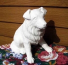 Hirtenhund – 28 x 26 cm - Schrühware