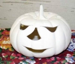 Windlicht Kürbis - Durchmesser 18 cm - Höhe 13 cm – Schrühware