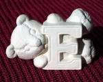 Buchstabenteddy - E - Schrühware