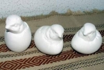 Küken im Ei - 3er Set - Schrühware