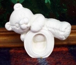 Buchstabenteddy - O - Schrühware