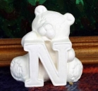 Buchstabenteddy - N - Schrühware