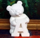 Buchstabenteddy - A - Schrühware