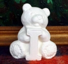 Buchstabenteddy - I - Schrühware