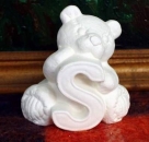 Buchstabenteddy - S - Schrühware