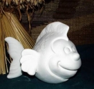 Großer lustiger Fisch von GARE – 20 x 30 cm - Schrühware