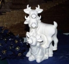 SCIOTO-Gießform – neu - Rentier – Pyramide – 20 cm hoch – USA