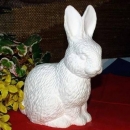 Sitzender Hase - Schrühware