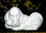 Hund – Basset - 6 cm hoch - Schrühware