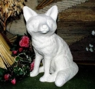 Sitzender Fuchs – Schrühware