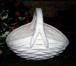 DUNCAN-Gießform - neu - Weidenkorb - klein - 18 cm lang - USA