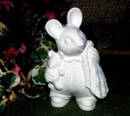 GARE-Gießform - gebraucht - Maus Michael - 12 cm hoch - Neuwert ~ 50 EUR - sehr gute Form - nicht mehr im Handel