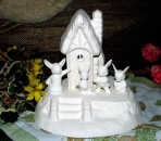 Kleines Hasenhaus - Schrühware
