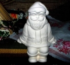 SCIOTO-Gießform - neu - Regal - Weihnachtsmann – 22 cm hoch - USA