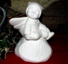 Willkommenstein mit Bienenkind – Schrühware