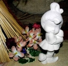 DONAS-Gießform - neu – Elfe – stehend – Sweet Tot Pixie –  22,3 cm hoch - USA