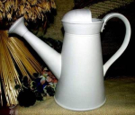 Gießkanne - 31 cm hoch - Schrühware mit Innenglasur - Sonderangebot