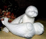 Robbenpärchen - Schrühware