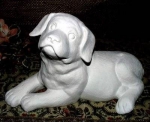 Rottweiler – 23 cm lang - Schrühware