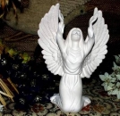 SCIOTO-Gießform - neu - Engel - kniend mit erhobenen Armen - 26 cm hoch - USA