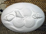 Motivplakette - Muscheln - Insert - Schrühware