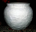 Santa Fé-Topf – Southwest Pot  – 23,5 cm hoch  – 20 cm Ø oben – Schrühware – Einzelstück – Sonderangebot
