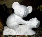 Koalabär - 25 x 27 cm - Schrühware