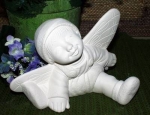 Lachendes Schmetterlingsbaby – Schrühware