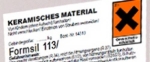 Formsil 113/ - Verflüssiger für keramische Massen – je 100 g