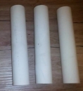 Brennstütze – 1/200 - bis 1300°C - Wandstärke 5 mm, Ø 40 mm - Höhe 20 cm – Stückpreis