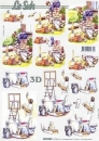 0472 - LeSuh - 3-D Bogen - DIN A4 - 21 x 29,7 cm - Maurer und Verputzer
