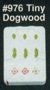 ALBERTAS-Gießform - neu – Mini-Blumen und Blätter im 9er-Set – bis 1,2 cm - USA