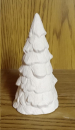 Tannenbaum – 13 cm hoch – Schrühware – Sonderangebot