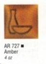 AR-727 – Amber – Gallery Opaque Glaze von DUNCAN – 118 ml – Kegel 06  = 1.015 °C – Altbestand – nicht für Essgeschirr
