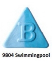 Swimmingpool – BOTZ Edition - Steinzeug-Engobe – 200 ml – 1.180 – 1.280 °C – Cone 4 – 9