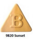 Sunset – BOTZ Edition - Steinzeug-Engobe – 200 ml – 1.180 – 1.280 °C – Cone 4 – 9