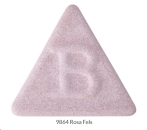 Rosa Fels – seidenmatt - 200 ml – Steinzeug-Glasur von BOTZ - Brennbereich 1.220 bis 1.280 °C