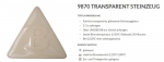 Transparent – farblos – glänzend - 200 ml – Steinzeug-Glasur von BOTZ