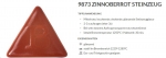 Zinnoberrot – glänzend - 200 ml – Steinzeug-Glasur von BOTZ