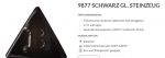 Schwarz – glänzend - 200 ml – Steinzeug-Glasur von BOTZ