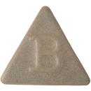 Graubasalt – seidenglänzend – 800 ml – Steinzeug-Glasur von BOTZ - Brennbereich 1.220 bis 1.280 °C