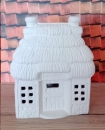 Bakery – Bäckerei zum Ceramichrome–Dorf – 10,5 x 13 cm – ausgeschnitten – Schrühware