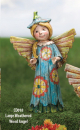 MAYCO-Gießform - neu – Large Weathered Wood Angel – Großer verwitterter Holzengel – 22,5 x 10,8 x 32,4 cm – USA