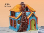MAYCO-Gießform - neu – Fairy House – 17,2 x 21 x 18,4 cm – USA