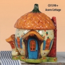 MAYCO-Gießform - neu – Acorn Cottage – Eichelhäuschen – 20 cm hoch – 19 cm breit – 16 cm Ø – USA