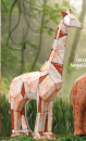 MAYCO-Gießform - neu – Faceted Giraffe – Giraffe – 21,6 x 36,8 cm – USA