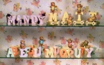 DONAS-Gießformen-Satz – 5 Formen - neu – Buchstaben – komplettes Alphabet (ohne Teddys und Wagen) – je 7,5 cm hoch – USA